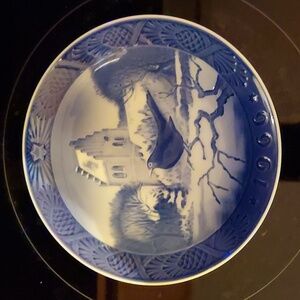 Royal Copenhagen Denmark plate